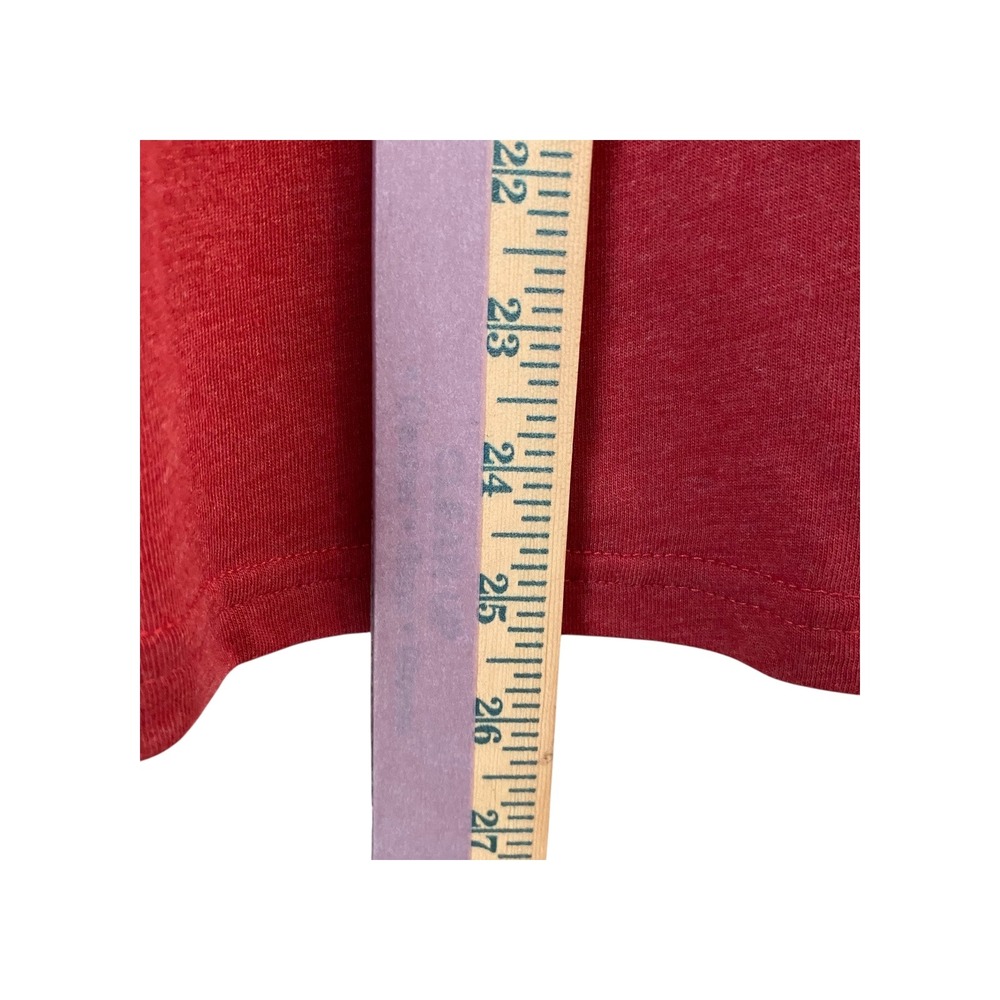 Arizona‎ Cardinals T Shirt Studded Gildan Aer Maroon Women's XS Extra Small - Picture 5 of 6